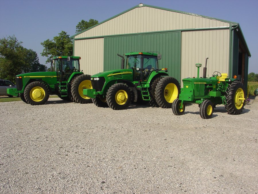 FARM EQUIPMENT AUCTION IN CLINTON COUNTY, INDIANA